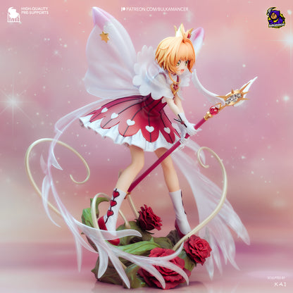 Rose-Winged Magical Girl