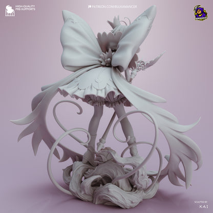 Rose-Winged Magical Girl