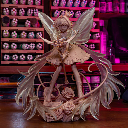 Rose-Winged Magical Girl