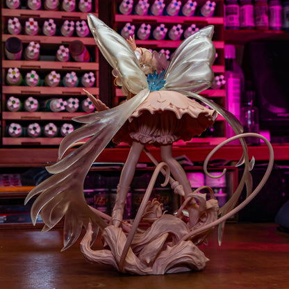 Rose-Winged Magical Girl