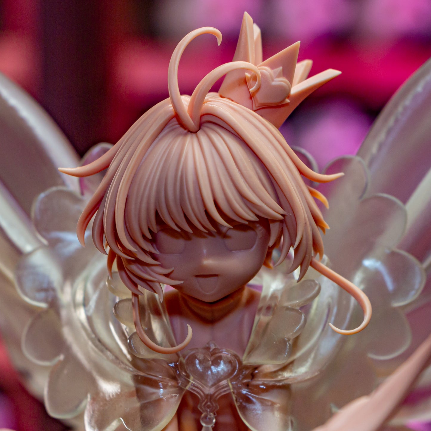 Rose-Winged Magical Girl