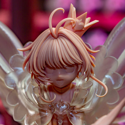 Rose-Winged Magical Girl