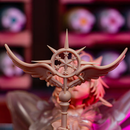 Rose-Winged Magical Girl