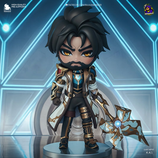 Bearded Arc-Tech Vanguard