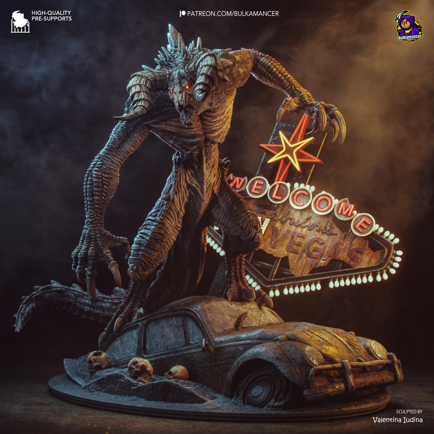 Wasteland Mutant Beast