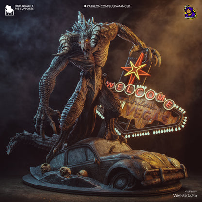 Wasteland Mutant Beast