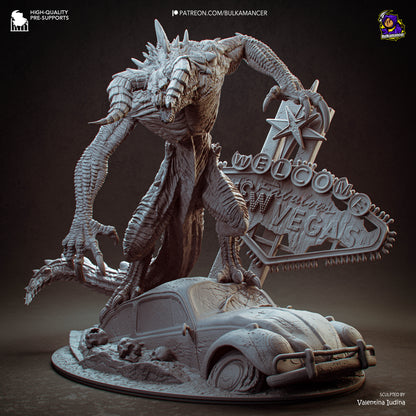 Wasteland Mutant Beast