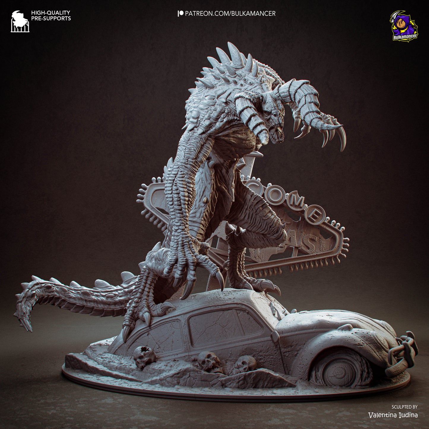 Wasteland Mutant Beast