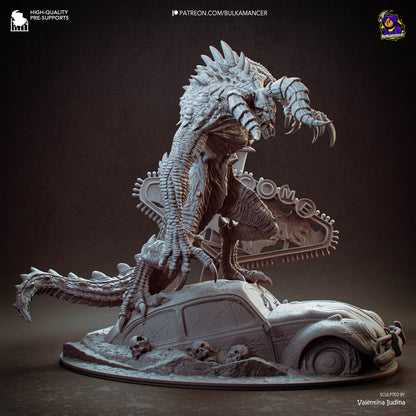 Wasteland Mutant Beast