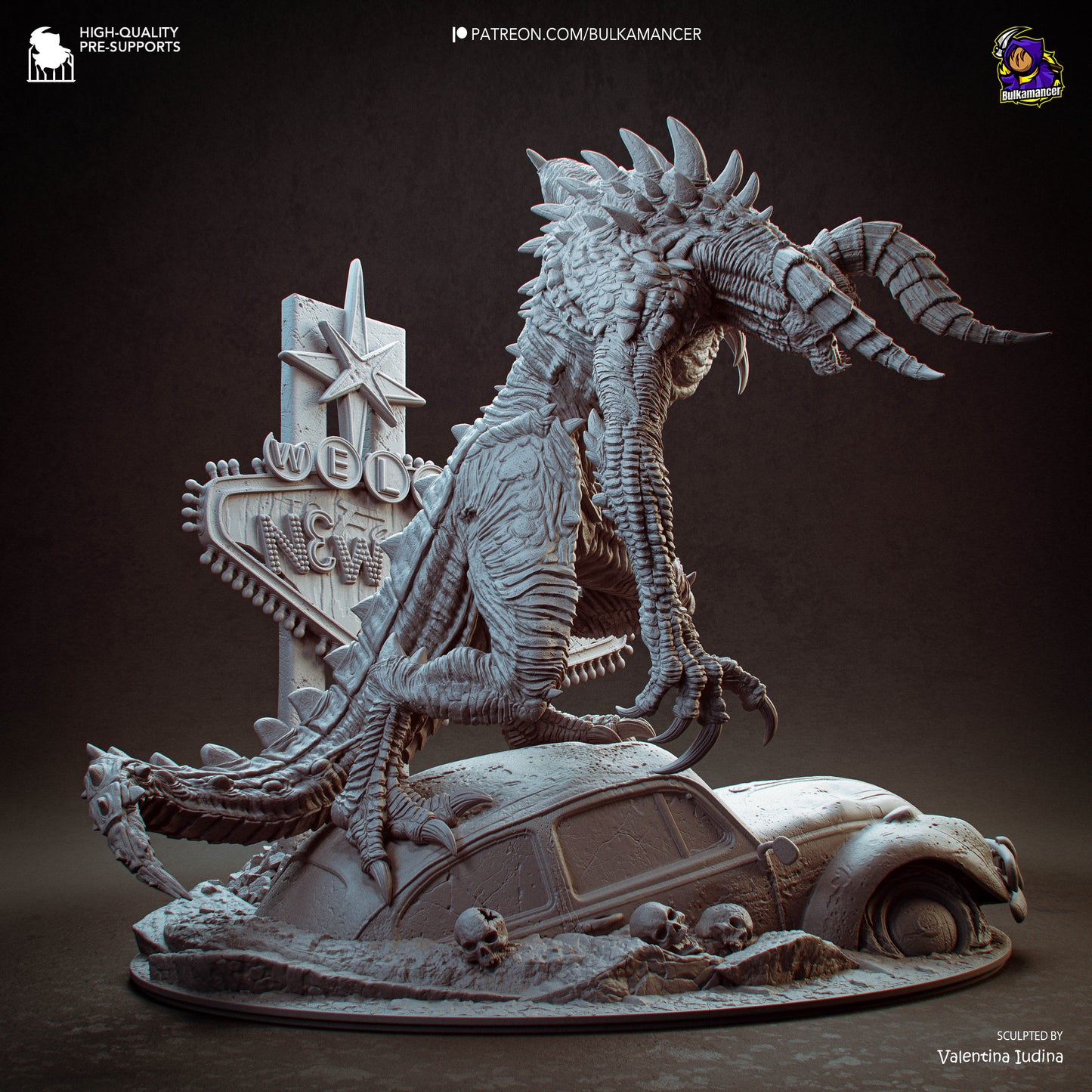 Wasteland Mutant Beast