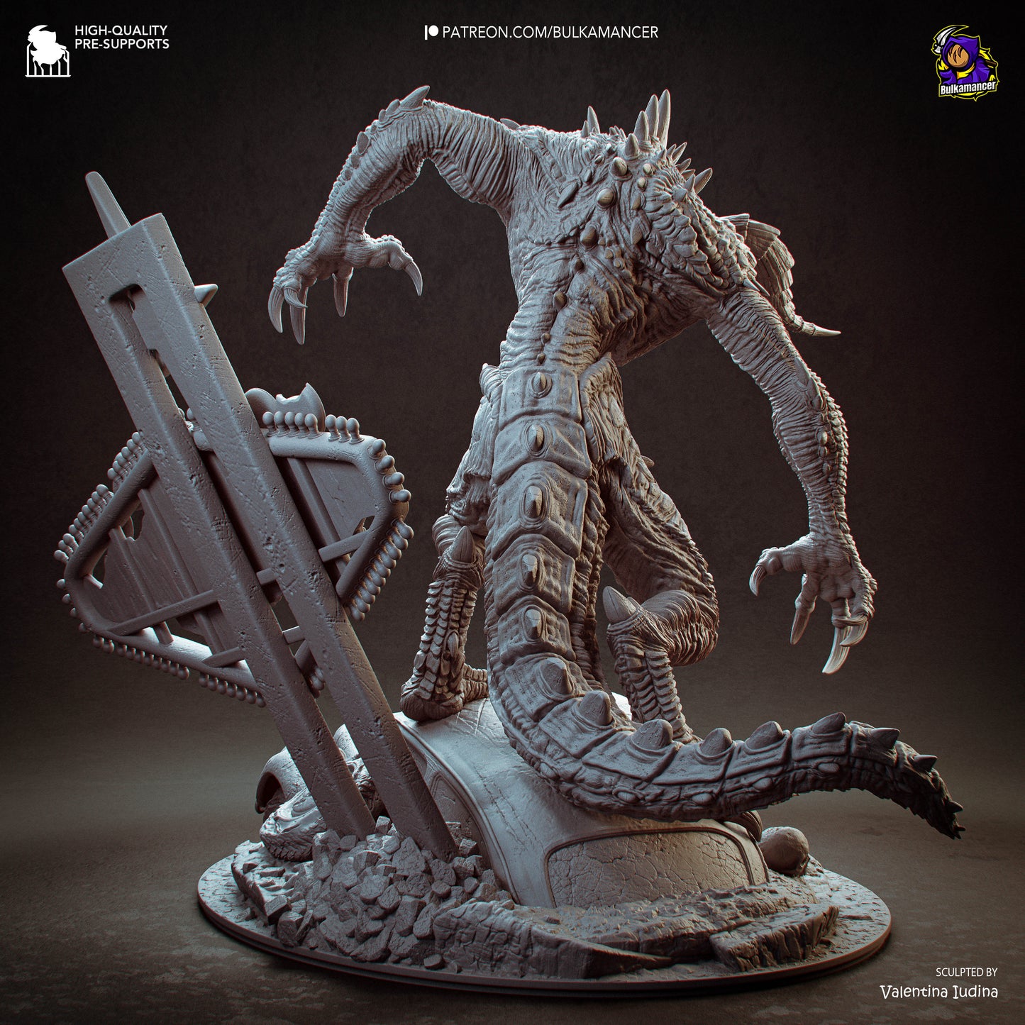 Wasteland Mutant Beast