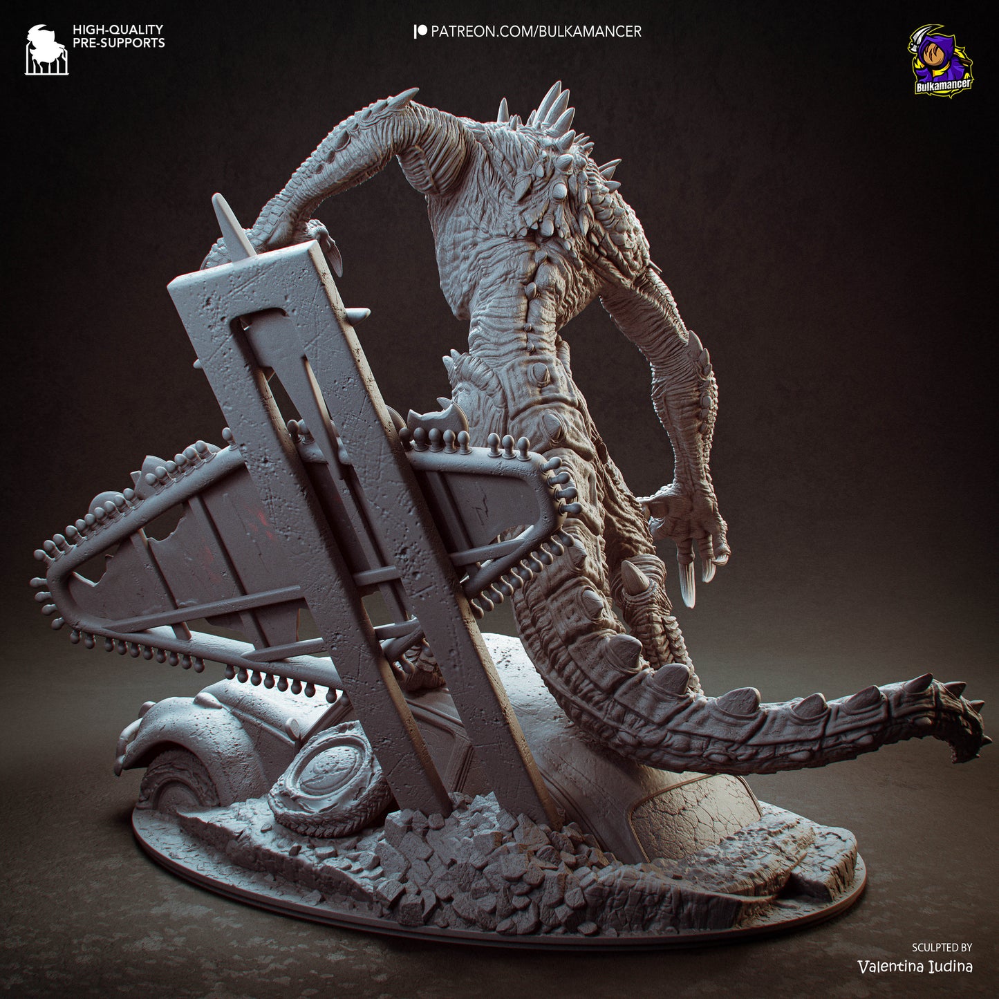Wasteland Mutant Beast