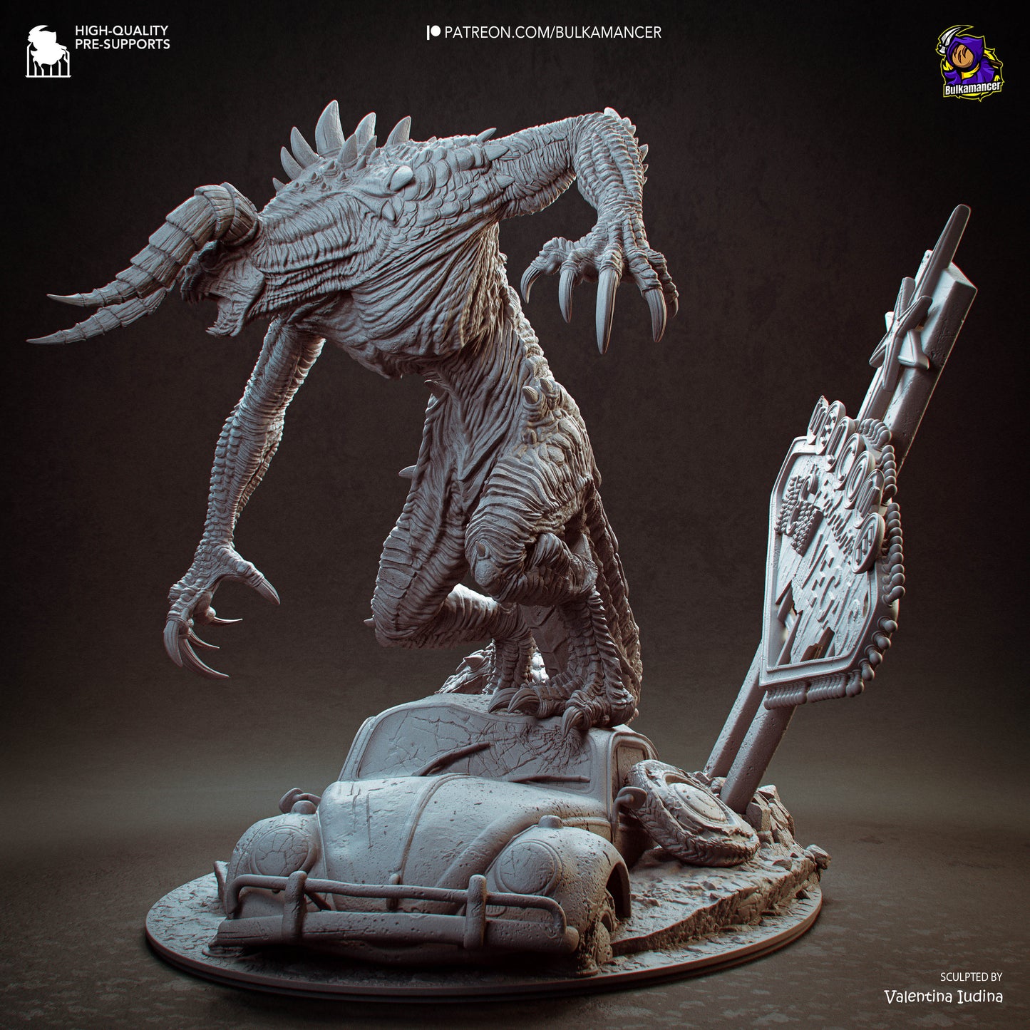 Wasteland Mutant Beast
