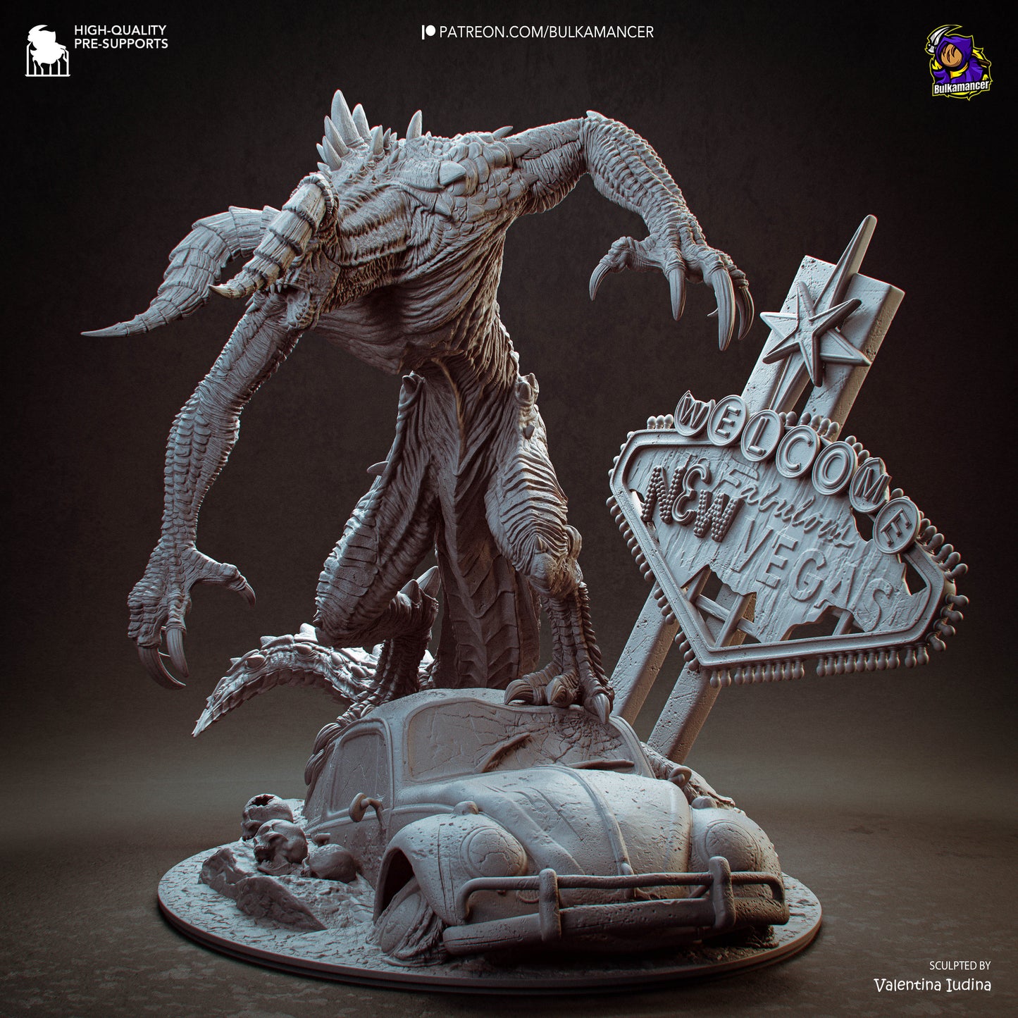 Wasteland Mutant Beast