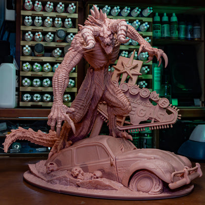 Wasteland Mutant Beast