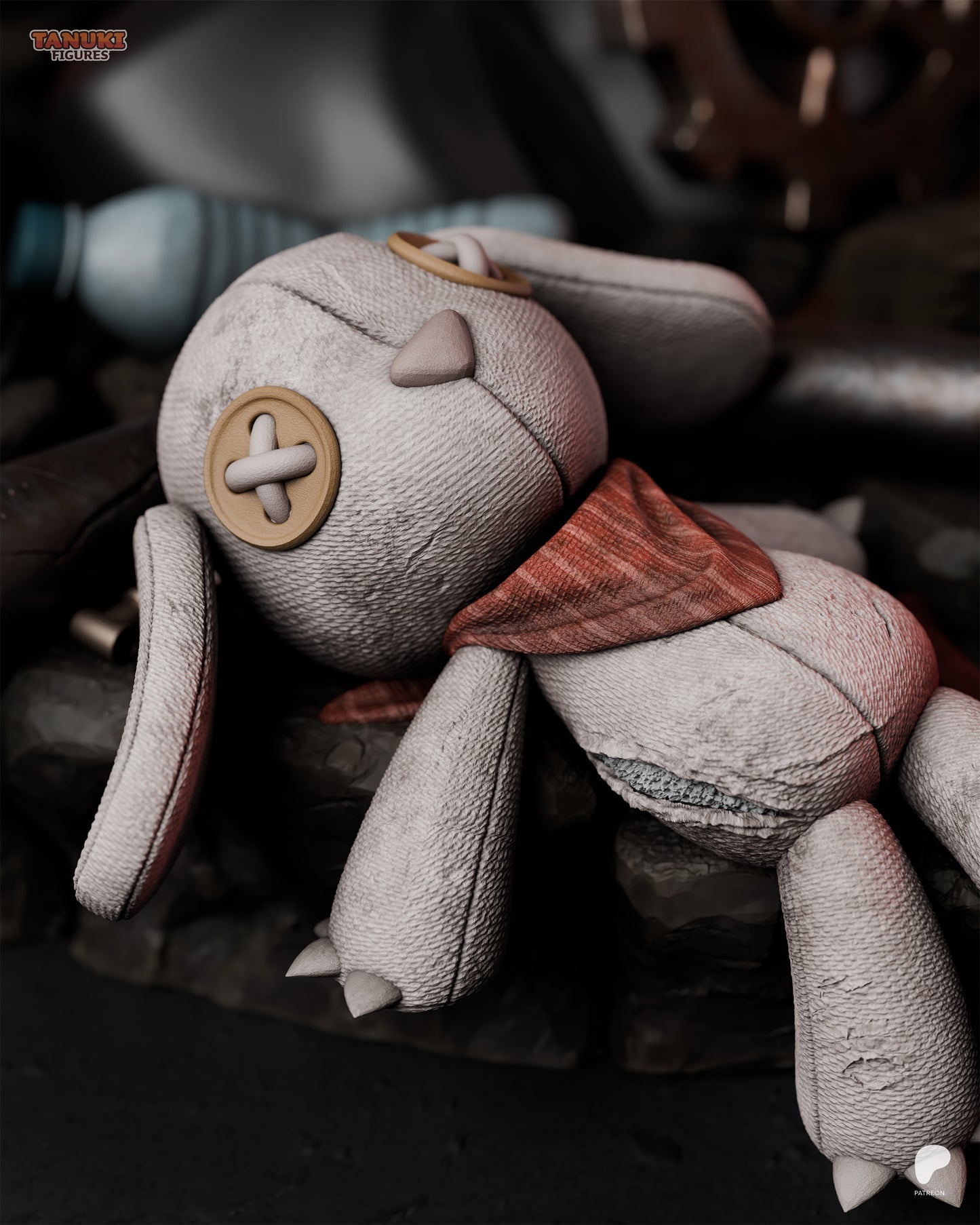 Industrial Scrap Fighter