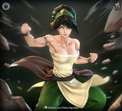 Earth Element Martial Artist