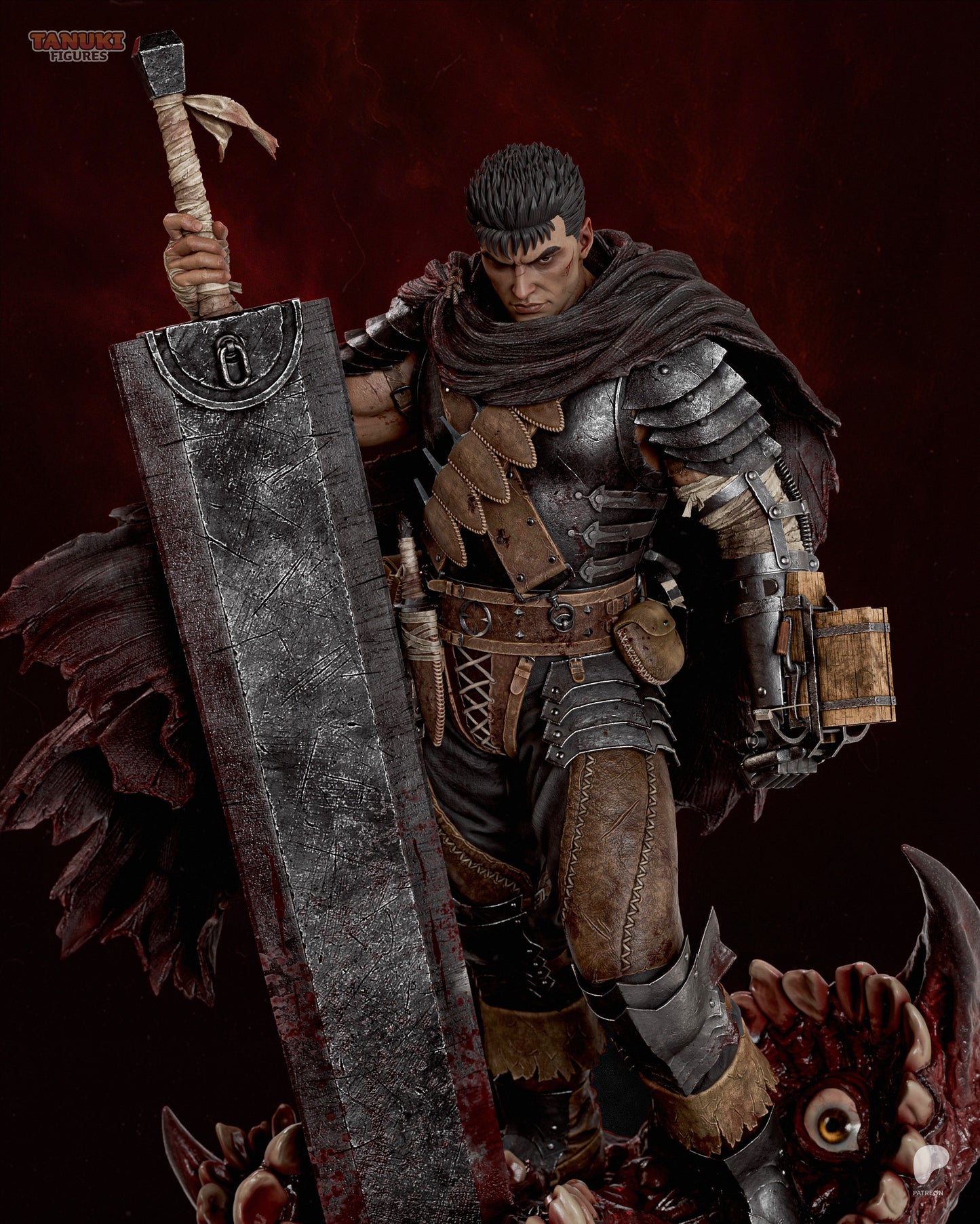 Dark Fantasy Greatsword Warrior