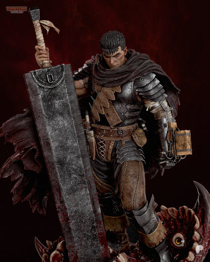 Dark Fantasy Greatsword Warrior