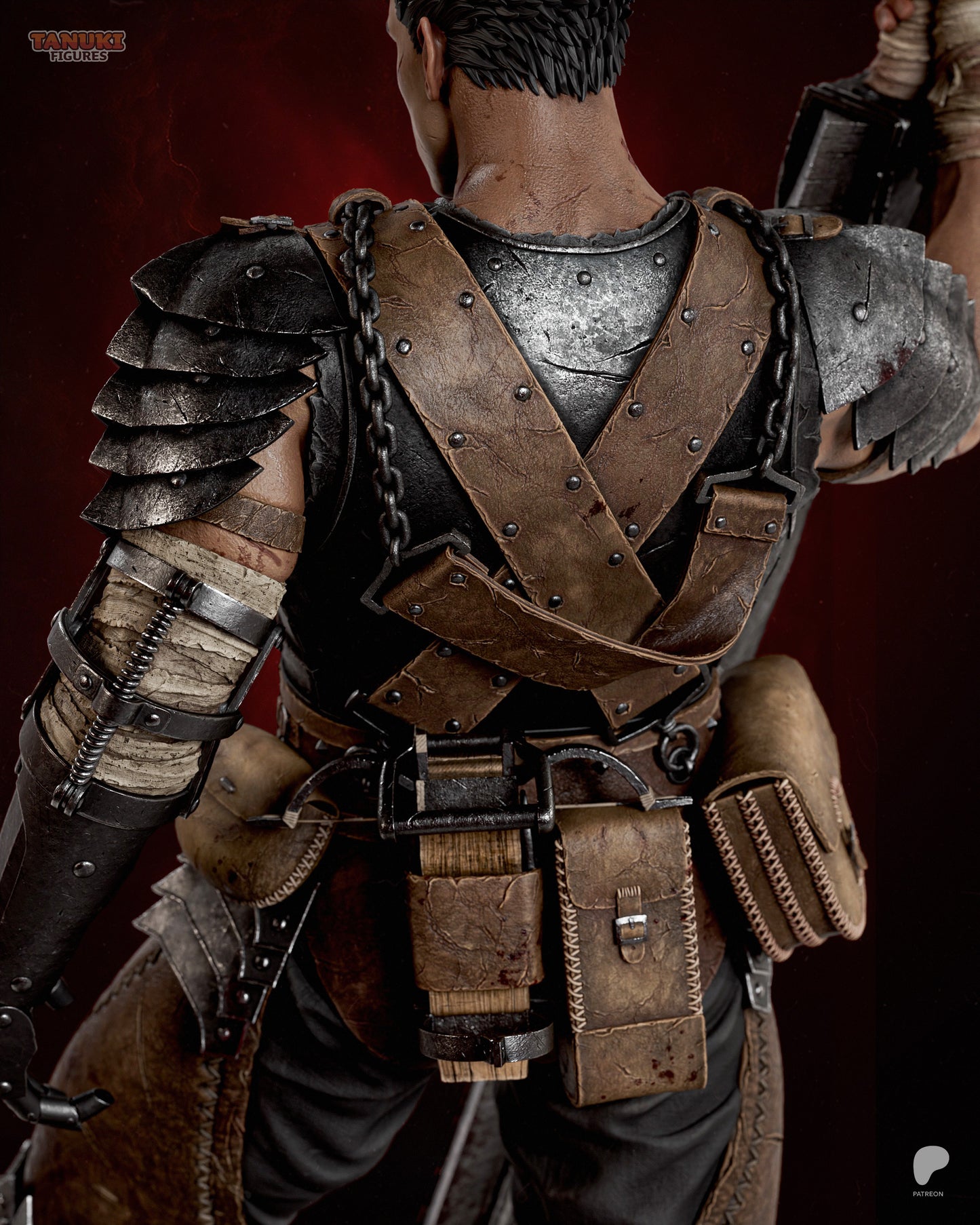 Dark Fantasy Greatsword Warrior