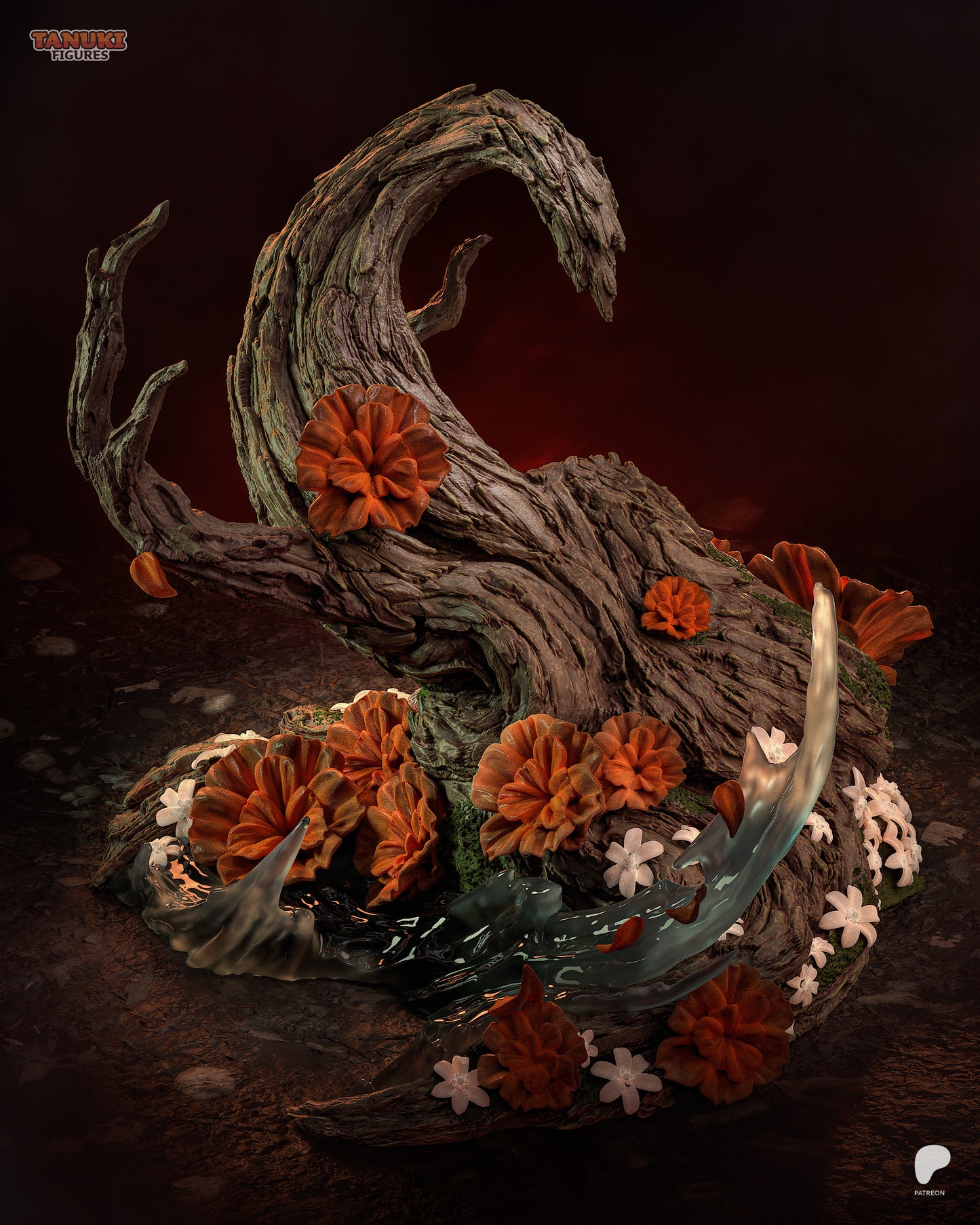 Blooming Crimson Valkyrie