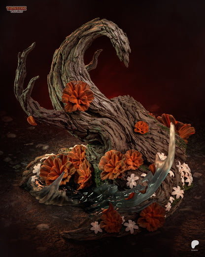 Blooming Crimson Valkyrie