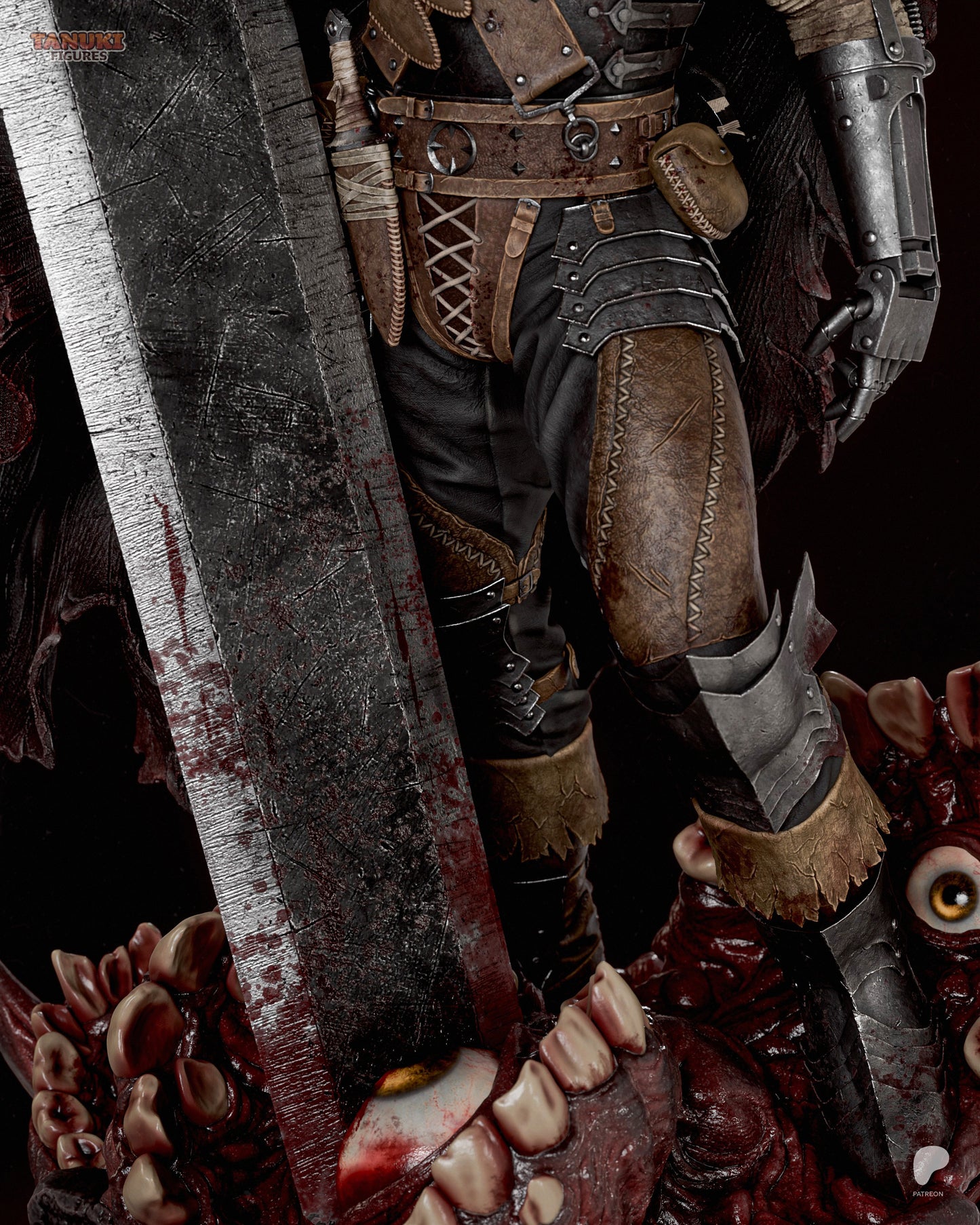 Dark Fantasy Greatsword Warrior