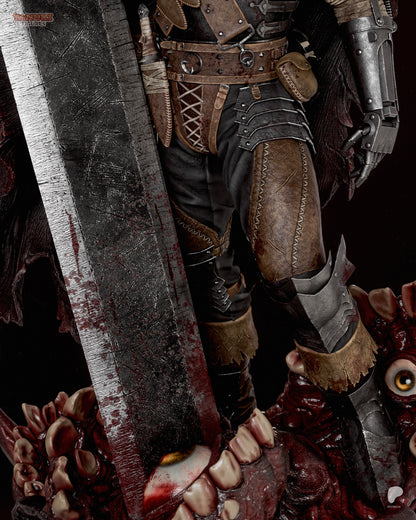 Dark Fantasy Greatsword Warrior