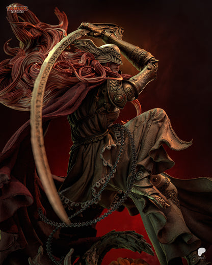 Blooming Crimson Valkyrie
