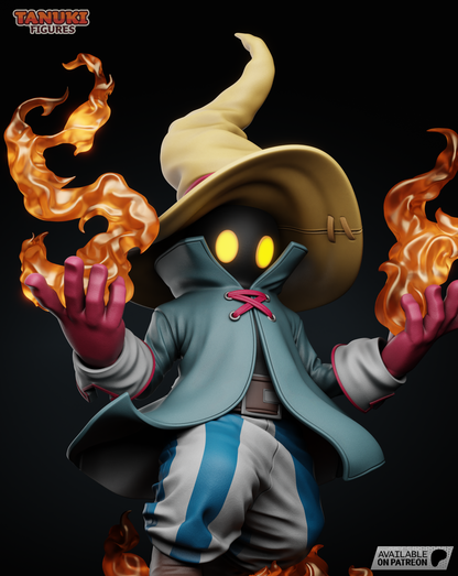 Fire-Casting Mage