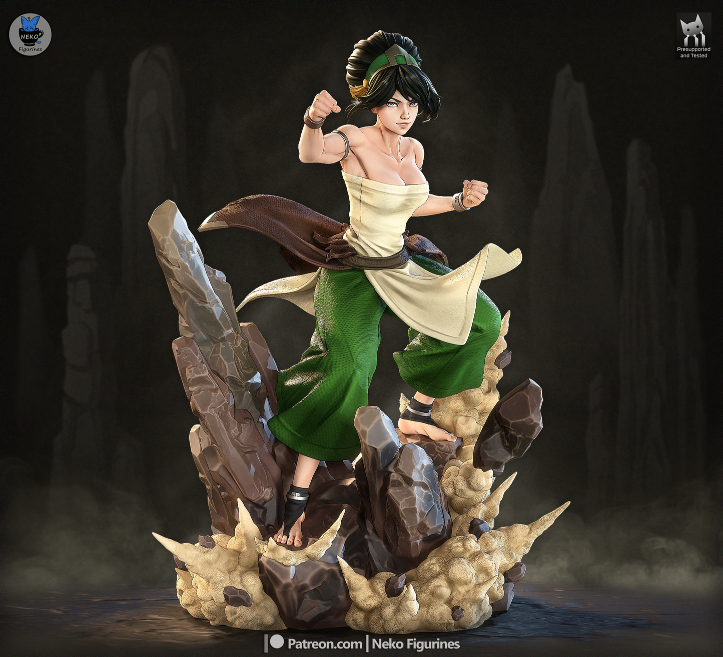 Earth Element Martial Artist