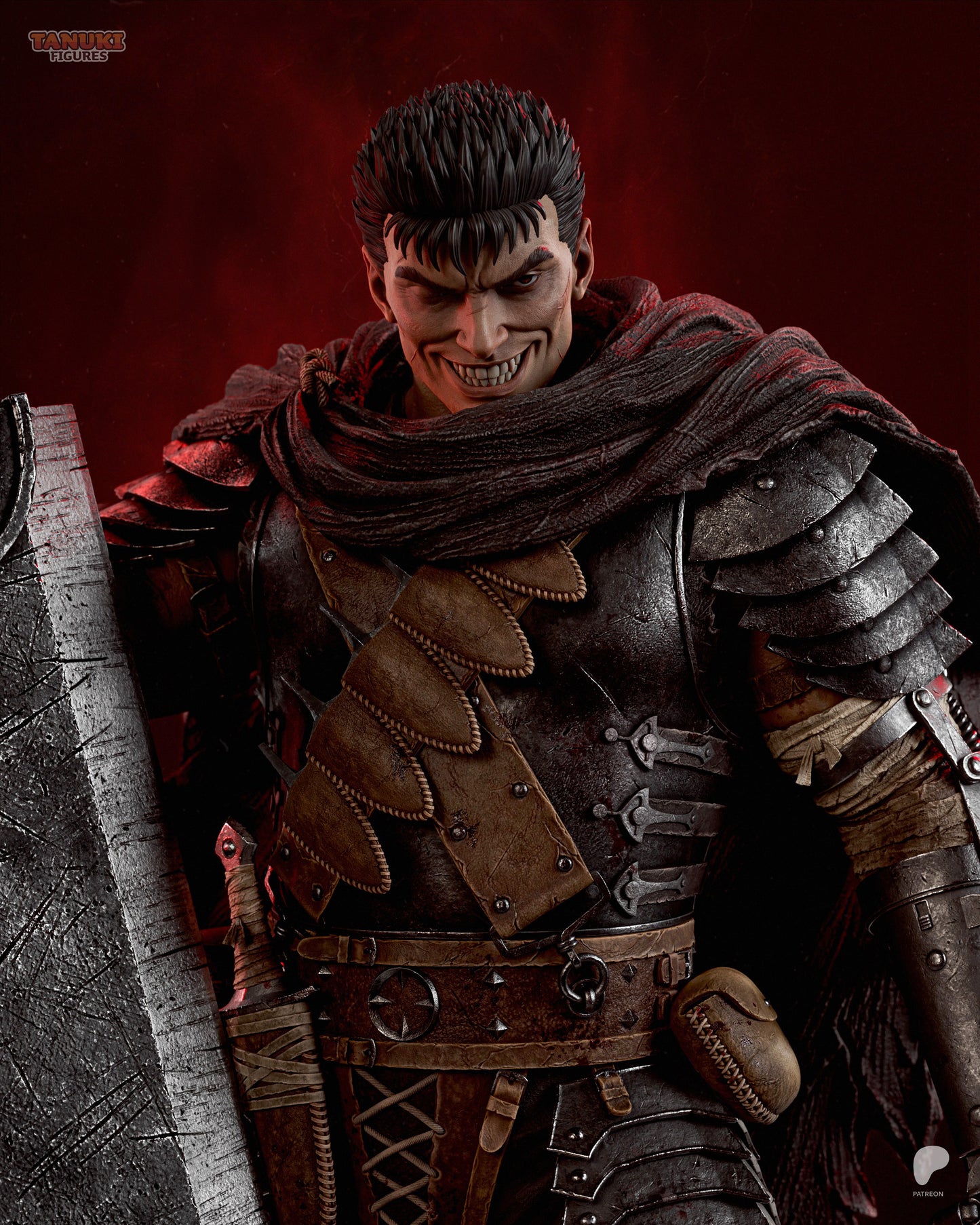 Dark Fantasy Greatsword Warrior