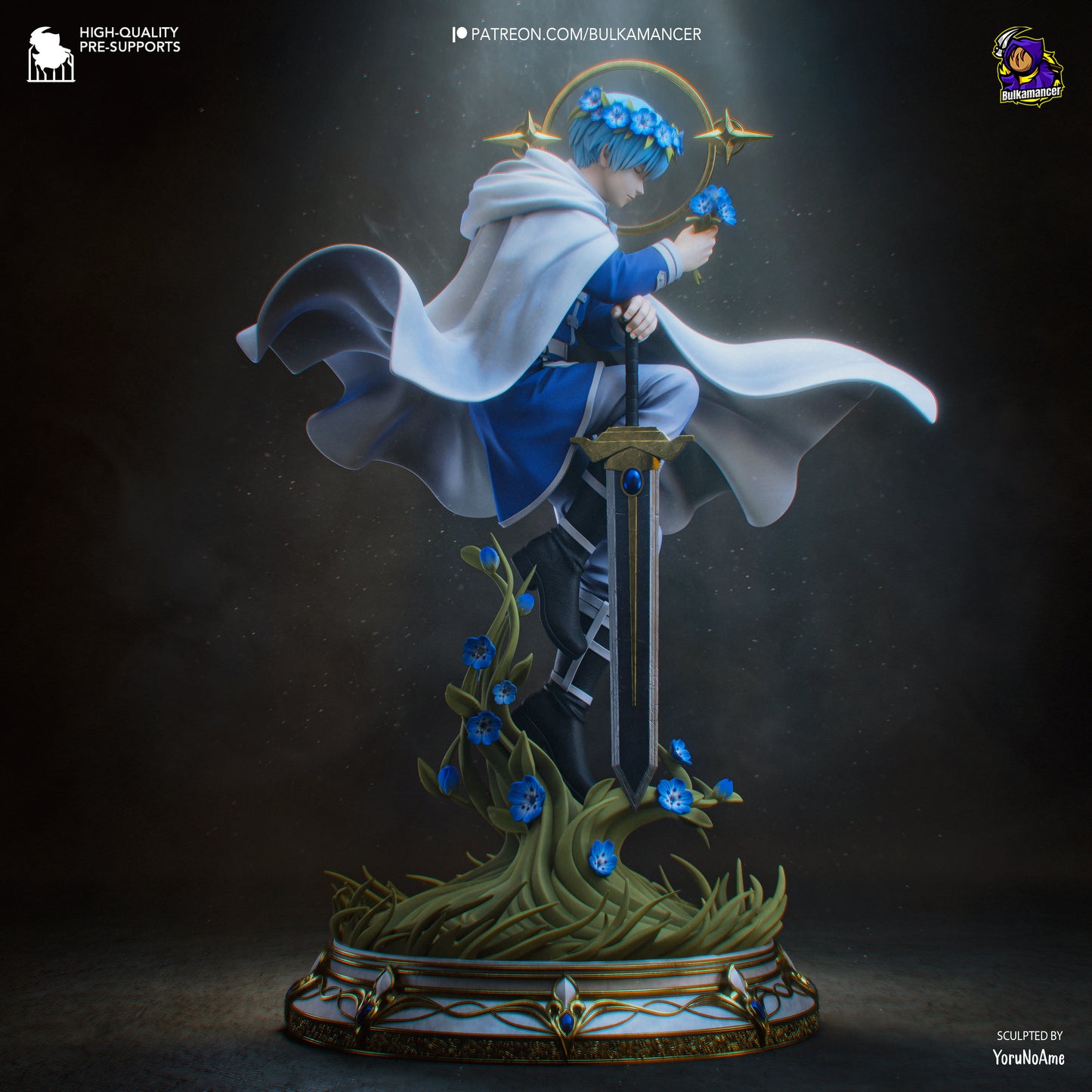Flower-Crowned Hero Swordsman