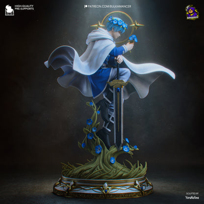 Flower-Crowned Hero Swordsman