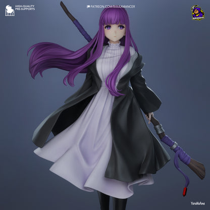 Violet-Haired Apprentice Spellcaster
