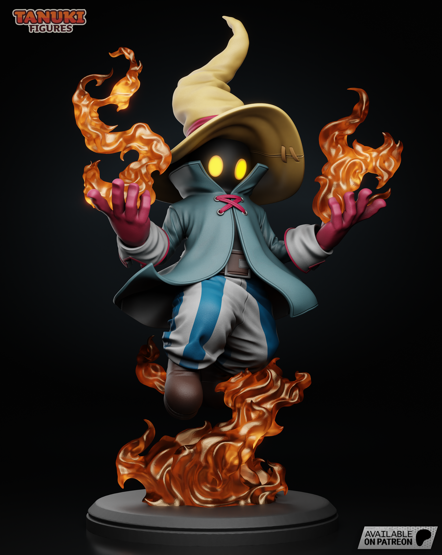 Fire-Casting Mage