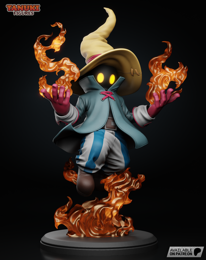 Fire-Casting Mage