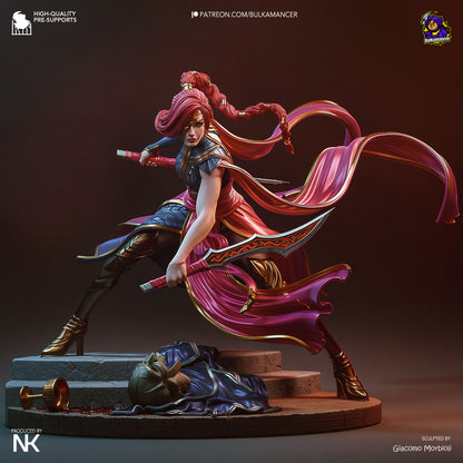Crimson Dagger Duelist
