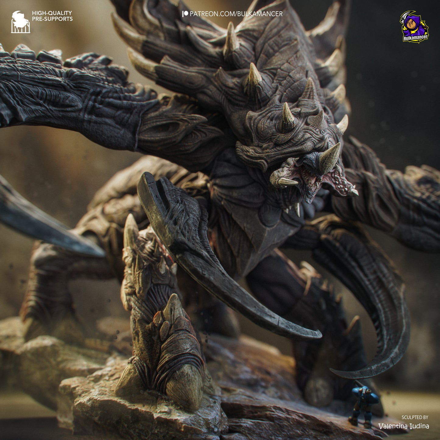 Colossal Alien War Behemoth