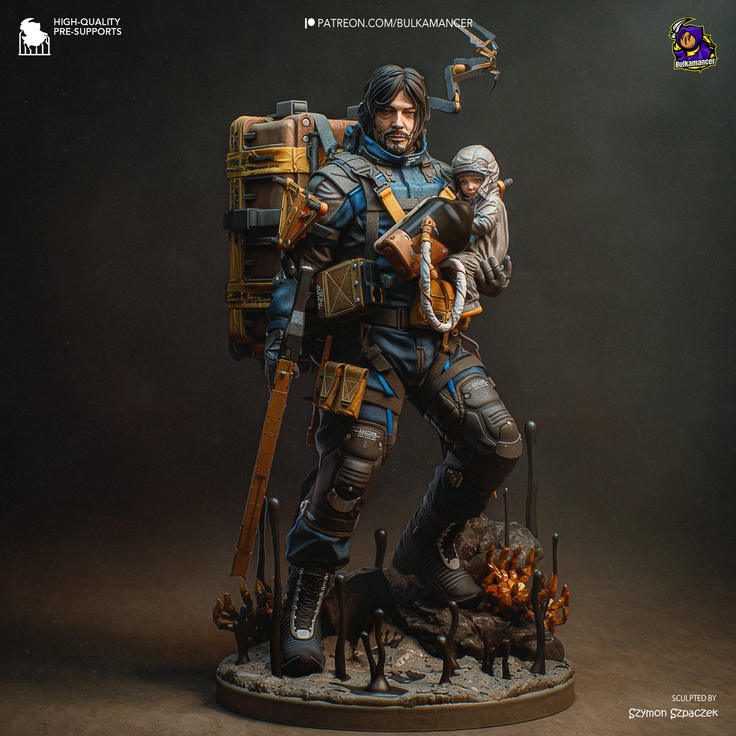 Apocalyptic Cargo Courier