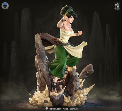 Earth Element Martial Artist