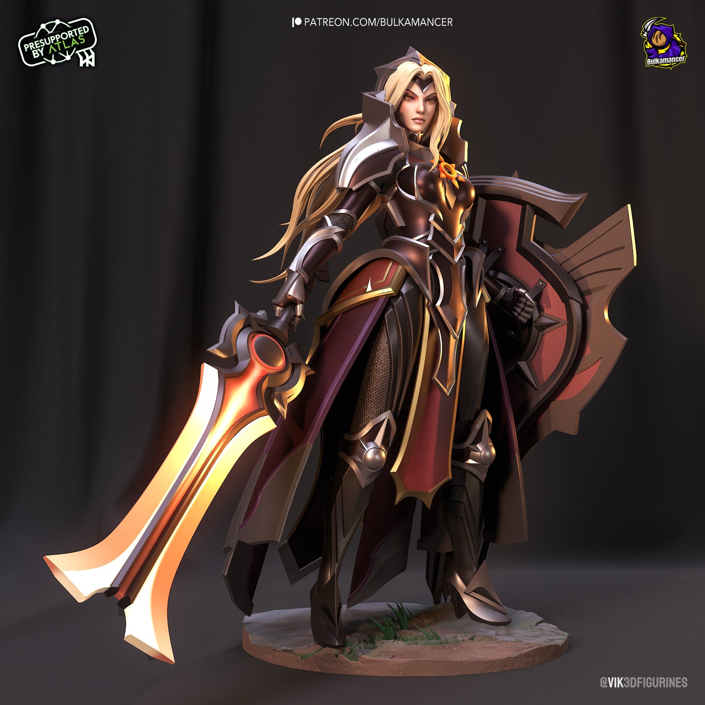 Radiant Shieldbearer Vanguard
