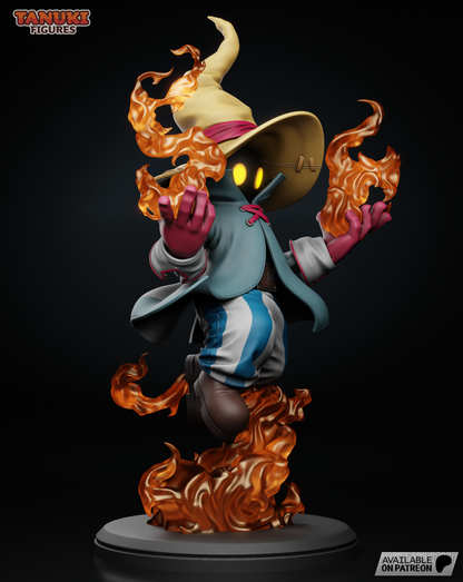 Fire-Casting Mage