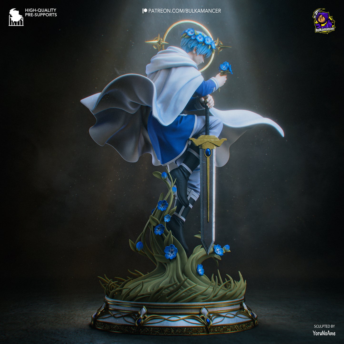 Flower-Crowned Hero Swordsman