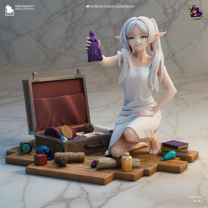 Magic-Collecting Elf Mage