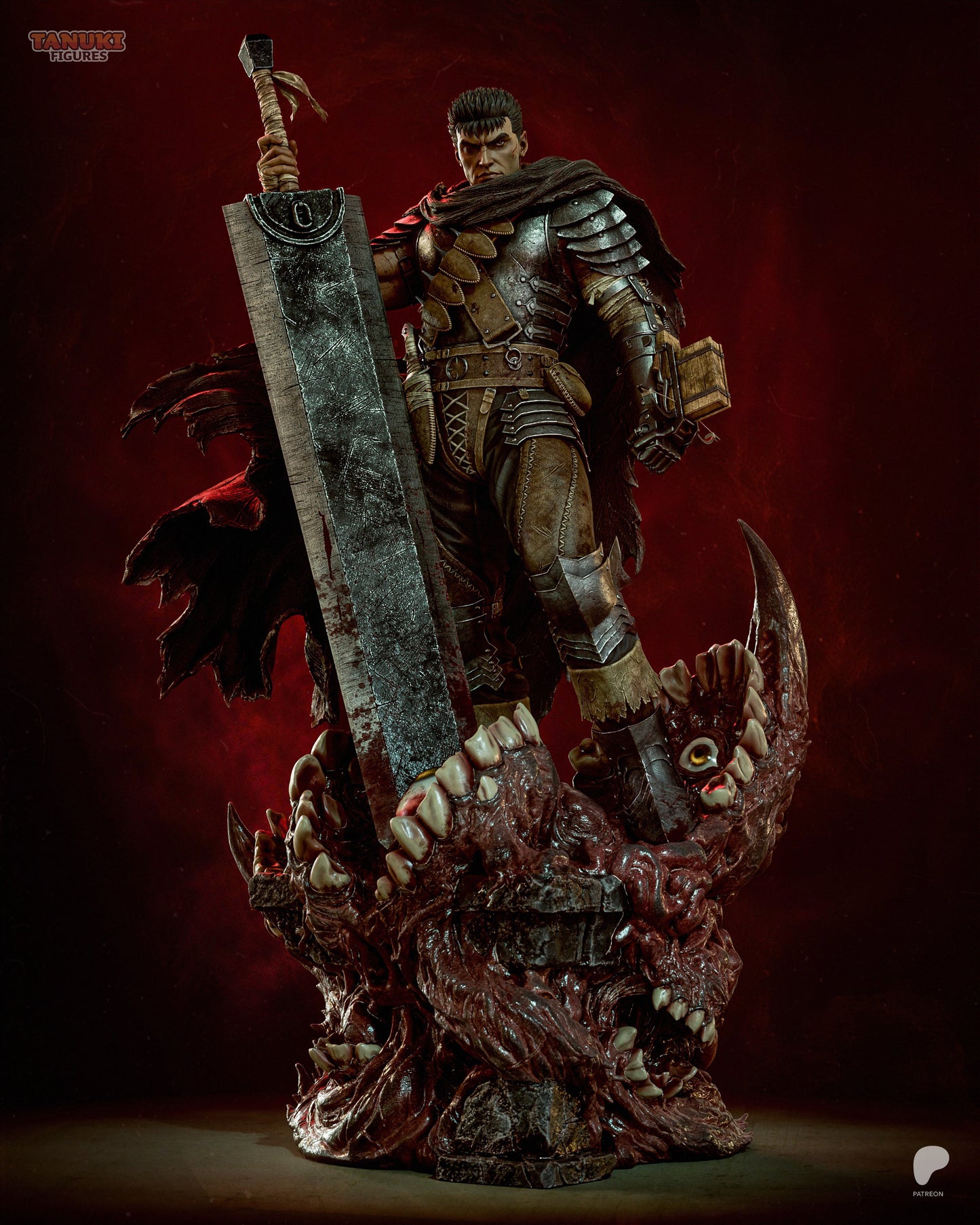 Dark Fantasy Greatsword Warrior