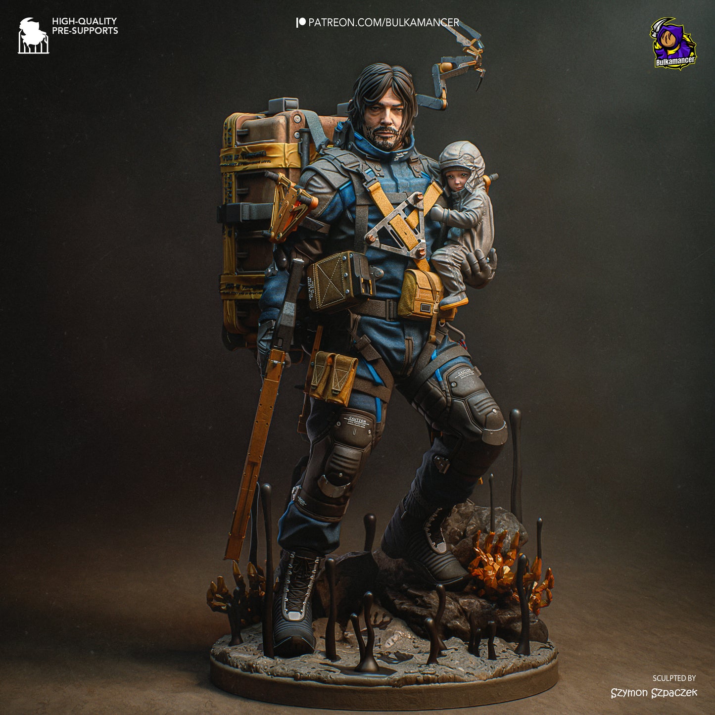Apocalyptic Cargo Courier