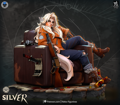 Fox-Tailed Western Gunslinger