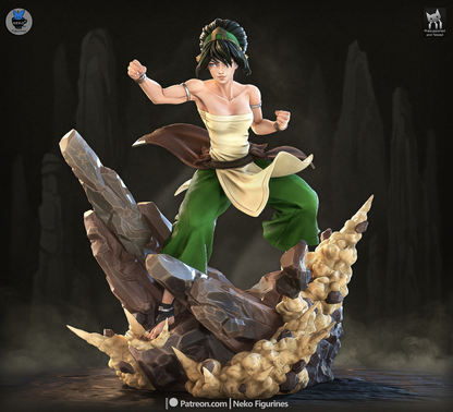 Earth Element Martial Artist