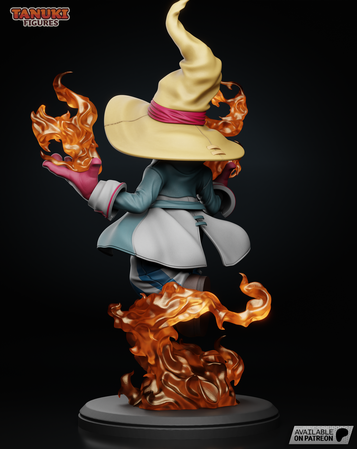 Fire-Casting Mage